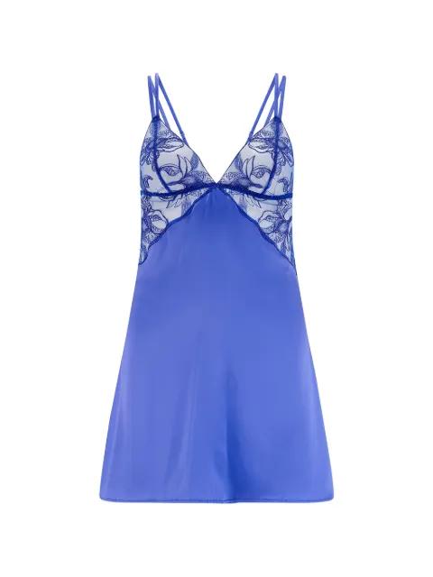 Iris Silk Babydoll night slip by FLEUR OF ENGLAND