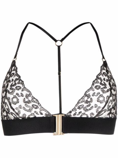 Kittie semi-sheer bra by FLEUR OF ENGLAND
