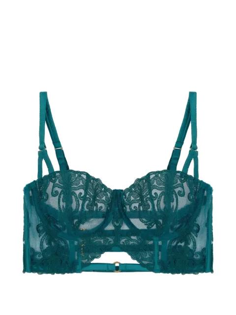 Olivia Longline lace bra by FLEUR OF ENGLAND