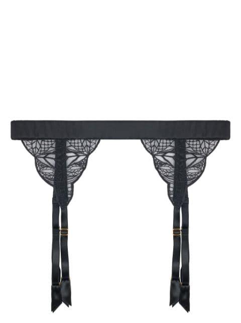 Roxy Suspender belt by FLEUR OF ENGLAND
