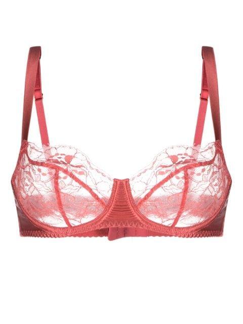 Sienna lace balconette bra by FLEUR OF ENGLAND