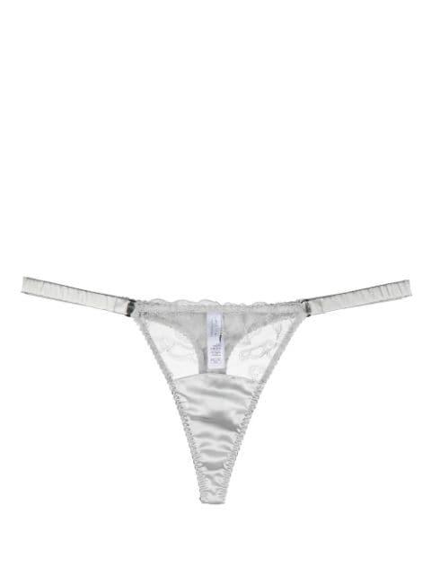 Sigrid lace thong by FLEUR OF ENGLAND