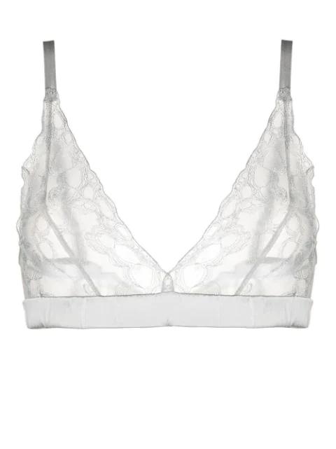Sigrid non-wired bralette by FLEUR OF ENGLAND