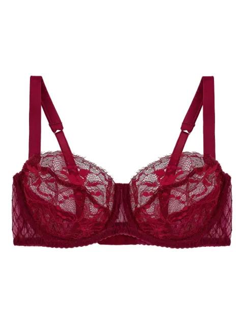 balcony lace bra by FLEUR OF ENGLAND