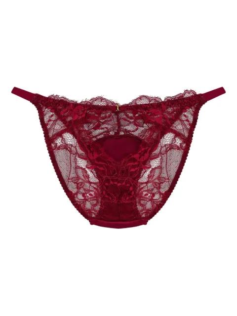 lace-trimmed briefs by FLEUR OF ENGLAND