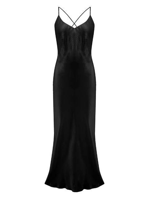 silk slip dress by FLEUR OF ENGLAND