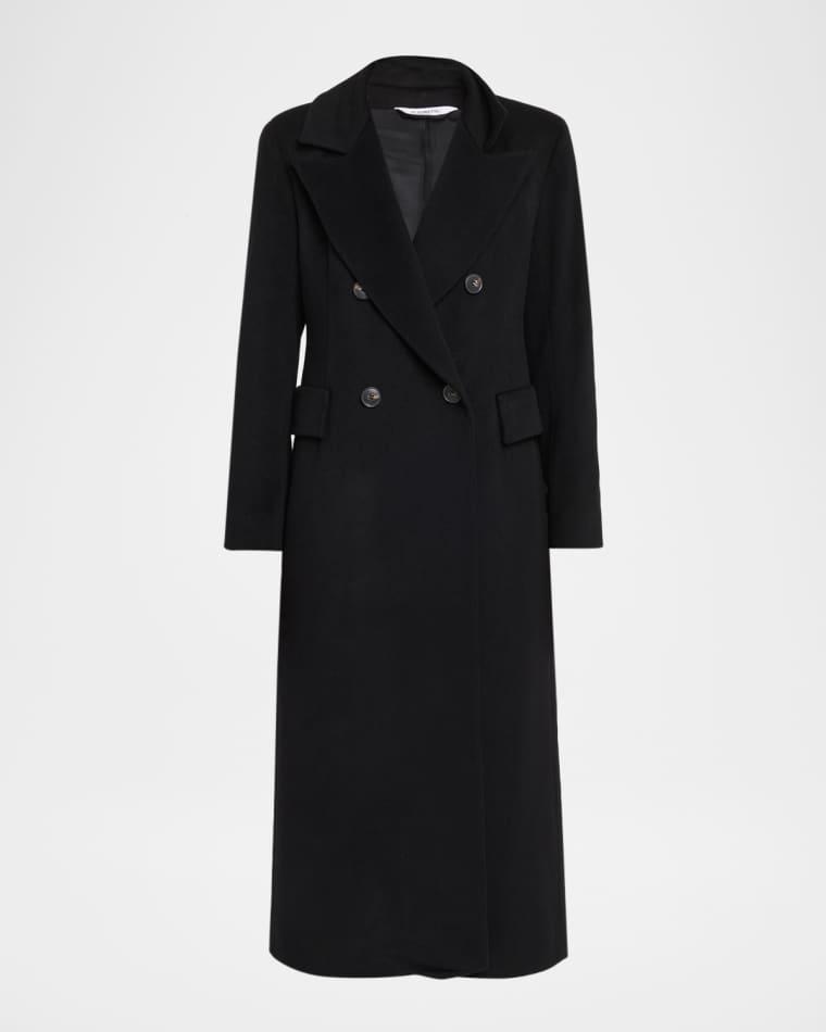 Scarlett Cashmere Maxi Coat by FLEURETTE