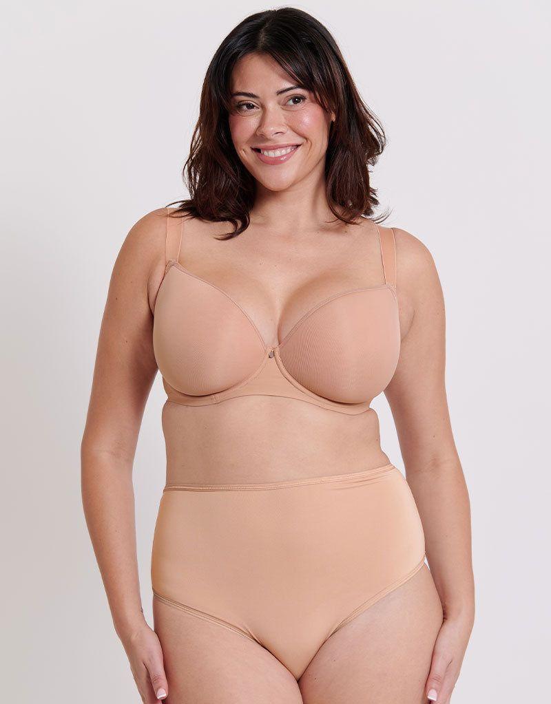 Spacer T-Shirt Plunge Bra by FLIRTELLE