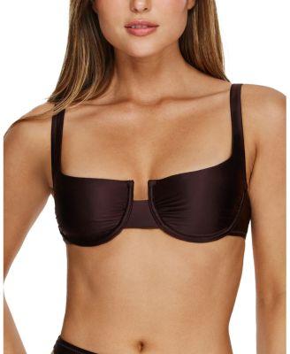 Satin Touch Underwire Bikini Top by FLIRTT GOTTEX