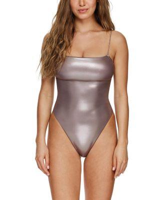 Shine Bright Scoop Neck One Piece by FLIRTT GOTTEX
