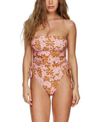 Summer Memories Bandeau One Piece by FLIRTT GOTTEX