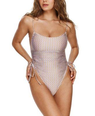 Vacation Mode Adjustable One Piece by FLIRTT GOTTEX
