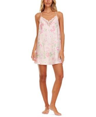 Women's Cindy Printed Chemise by FLORA BY FLORA NIKROOZ