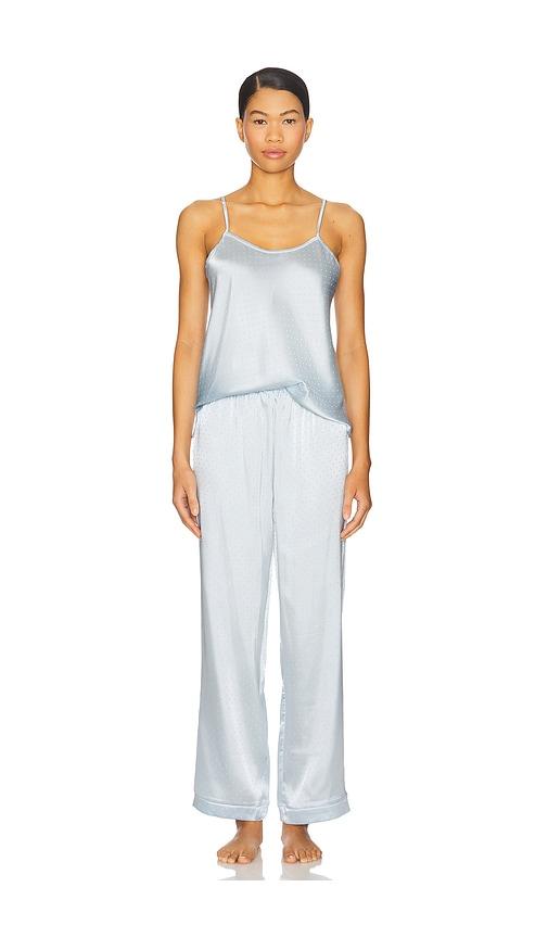 Flora Nikrooz Jamie Travel Set in Blue by FLORA NIKROOZ