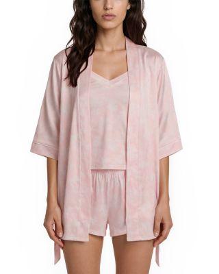 Martha Knit 3-Piece Travel Pajama Set by FLORA NIKROOZ