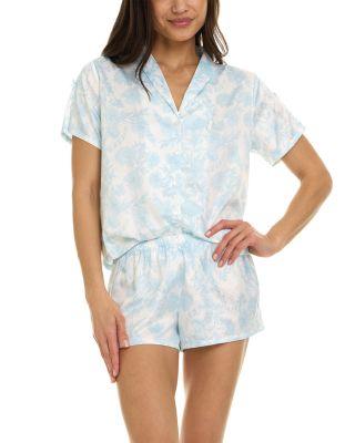 Odessa Shirt & Shorts Pajama Set by FLORA NIKROOZ