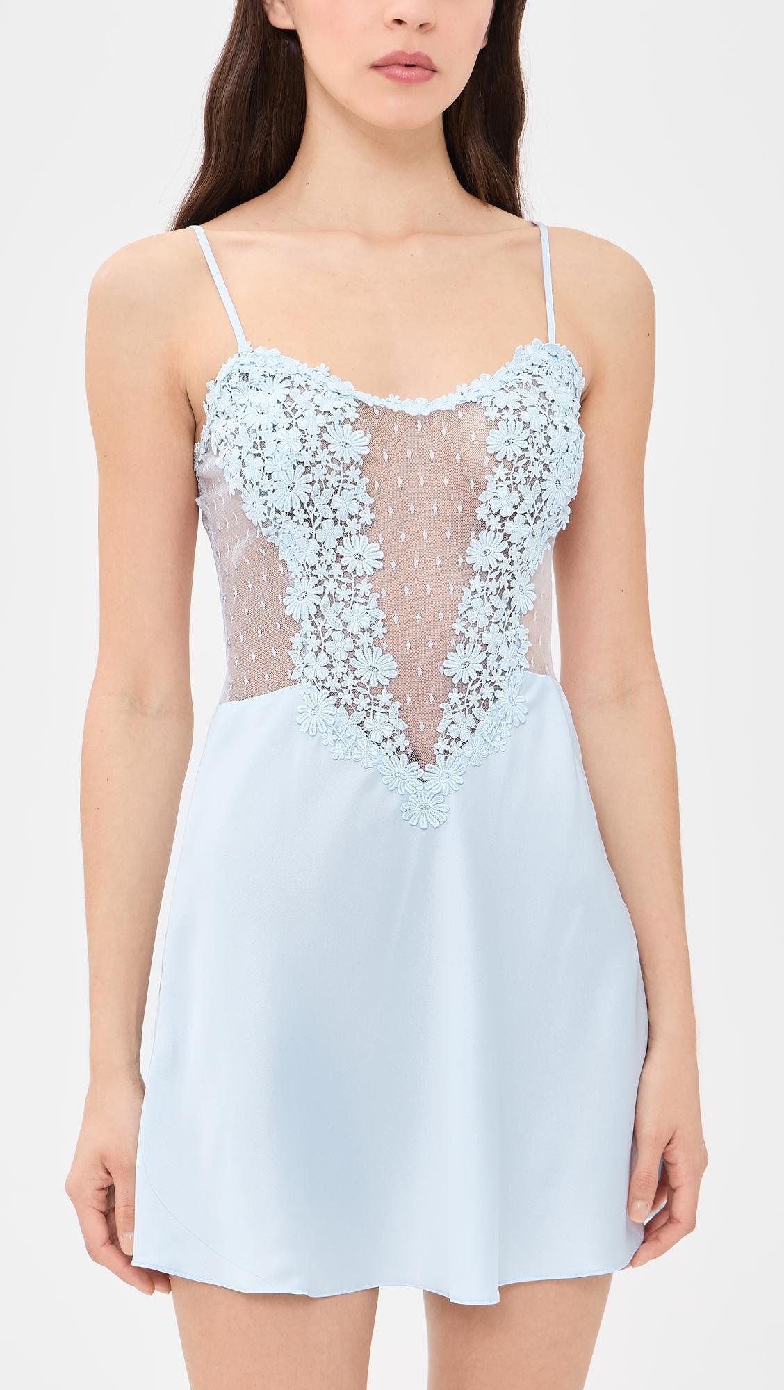 Showstopper Chemise by FLORA NIKROOZ