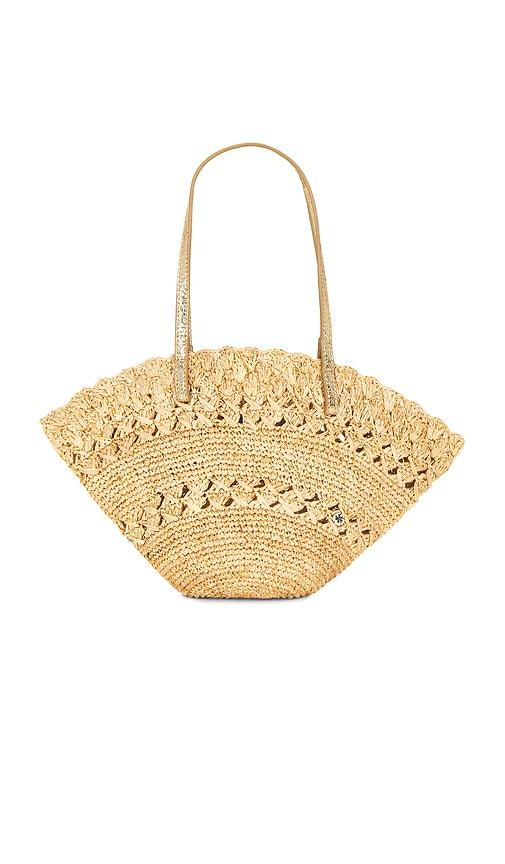 florabella Salerno Small Tote in Neutral by FLORABELLA