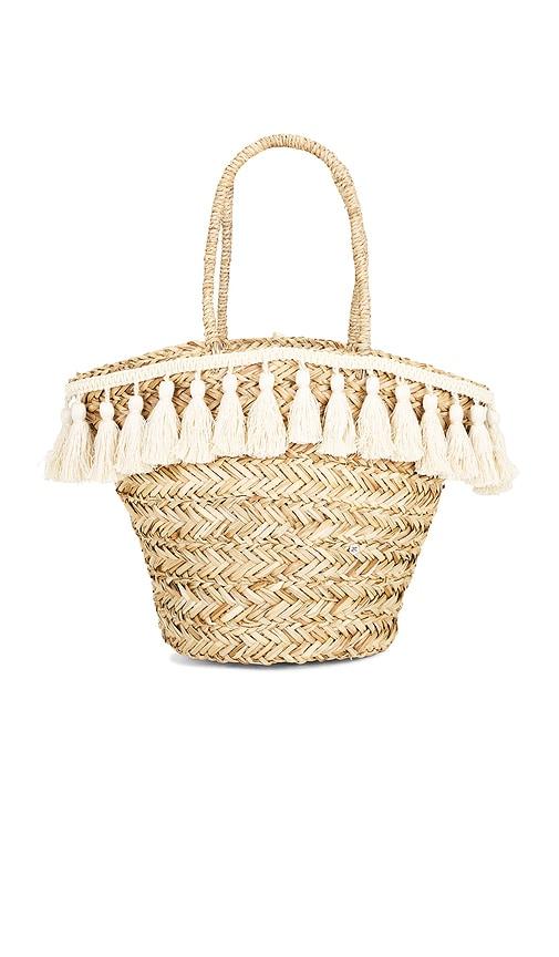 florabella Wilmington Tote Bag in Neutral by FLORABELLA