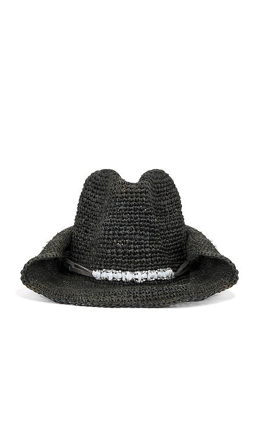 florabella Zahara Cowboy Hat in Grey by FLORABELLA