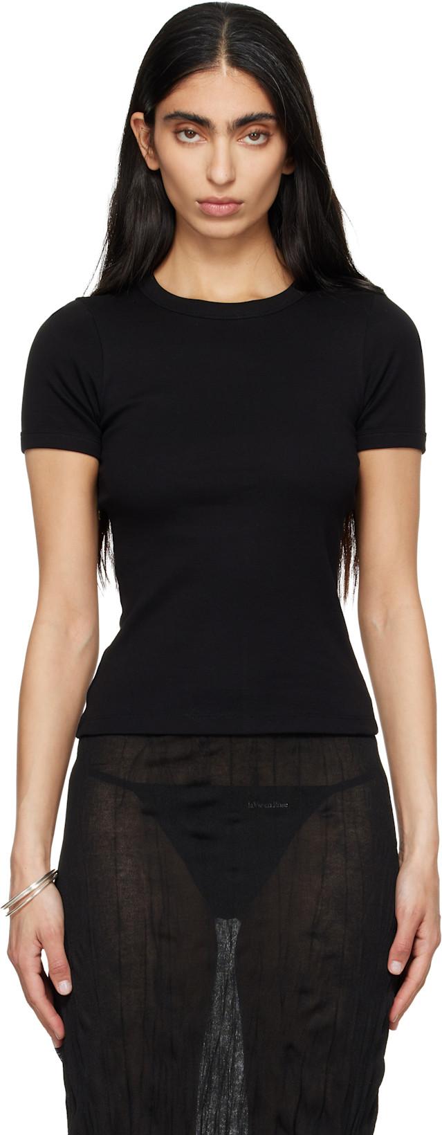 Black Car T-shirt by FLORE FLORE