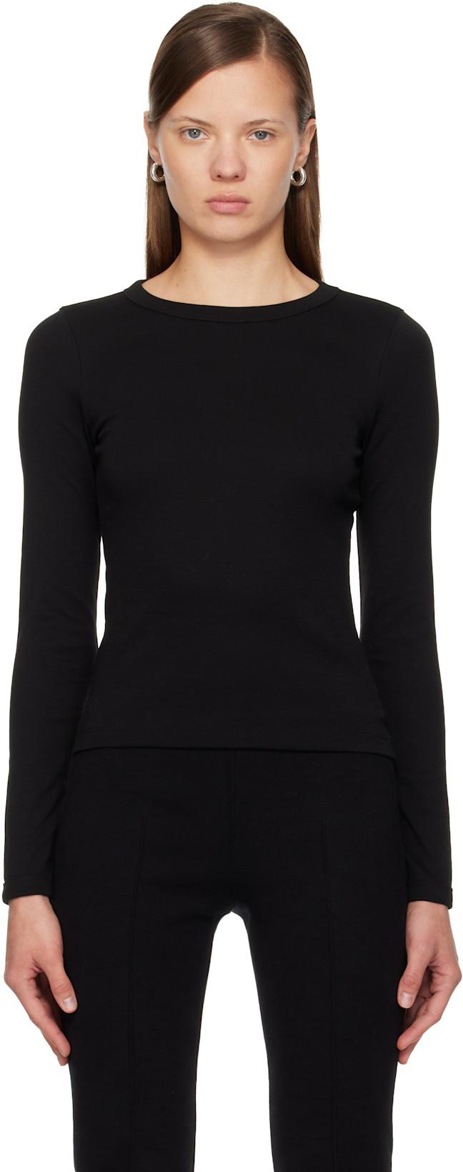 Black Max T-shirt by FLORE FLORE