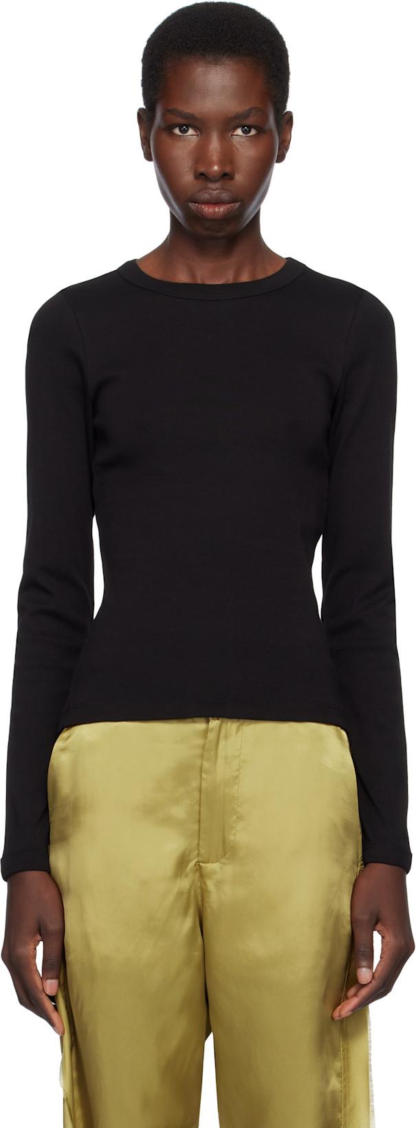 Black Max T-shirt by FLORE FLORE
