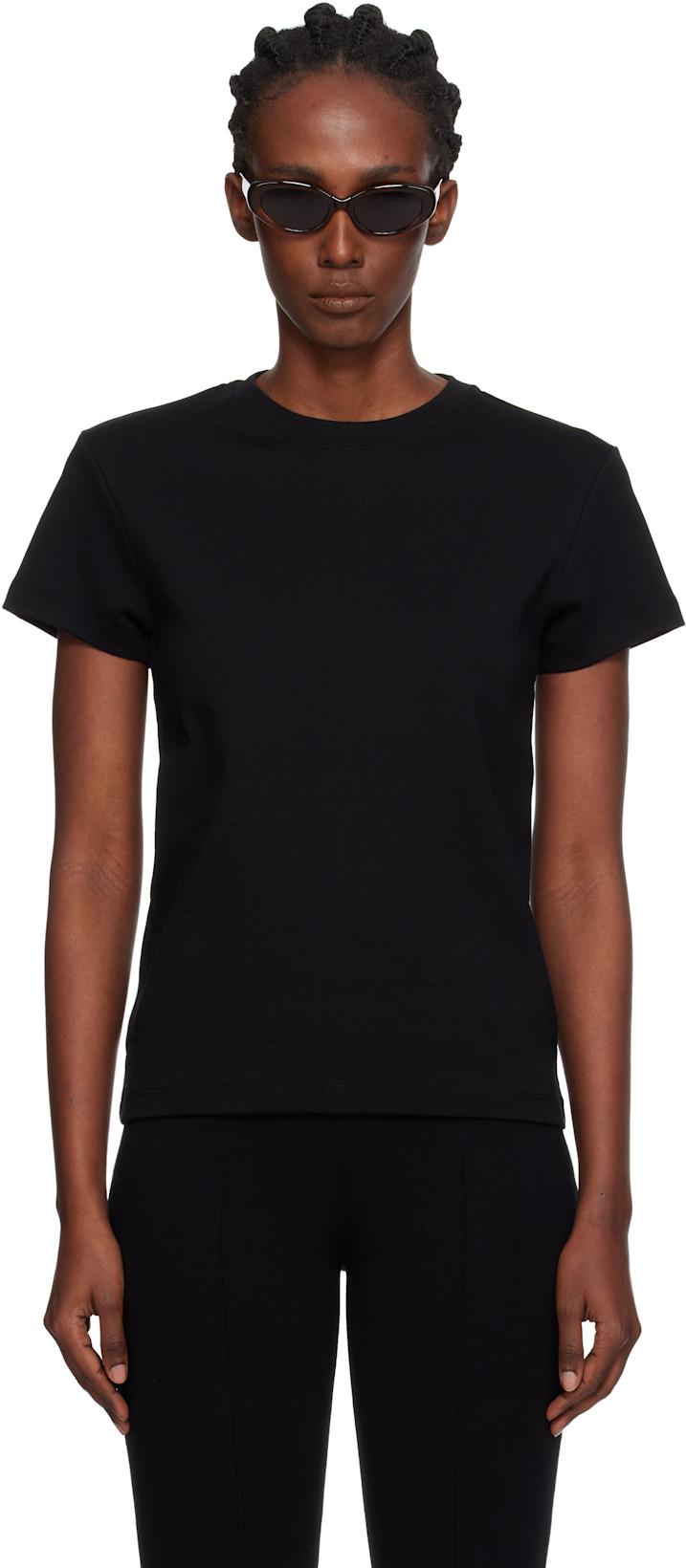 Black Monica T-shirt by FLORE FLORE