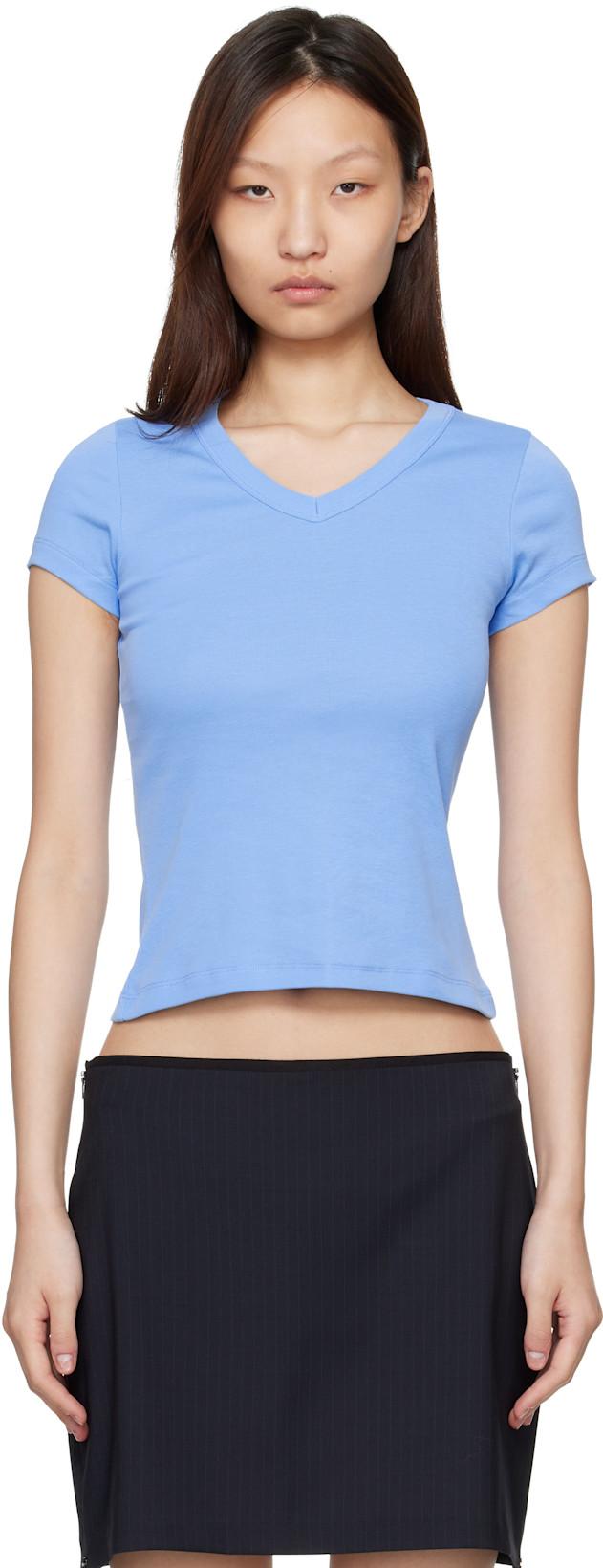 Blue Jill Baby T-shirt by FLORE FLORE