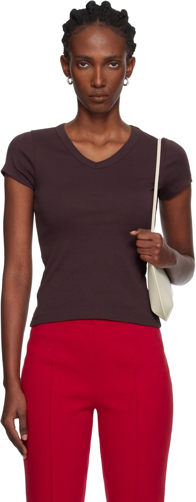 Brown Jill Baby T-shirt by FLORE FLORE