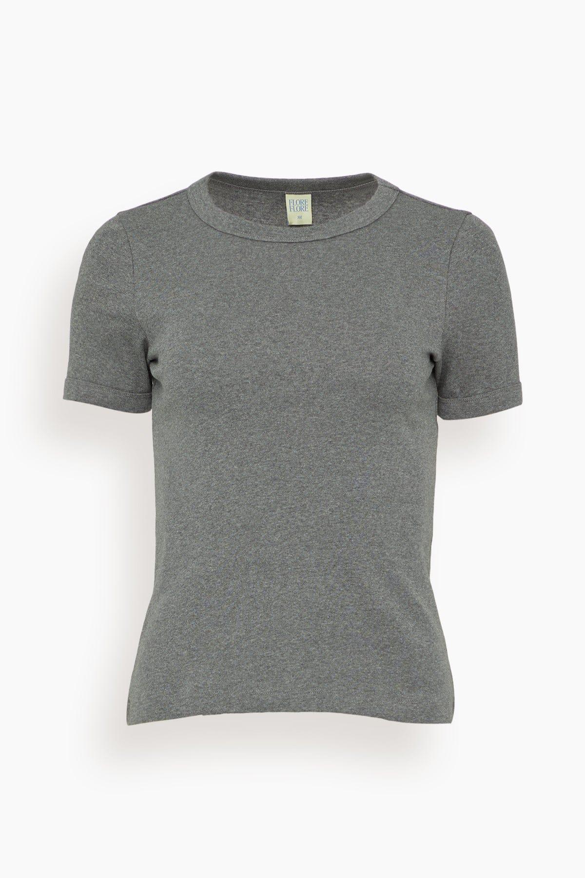Car Tee in Melee Grey by FLORE FLORE