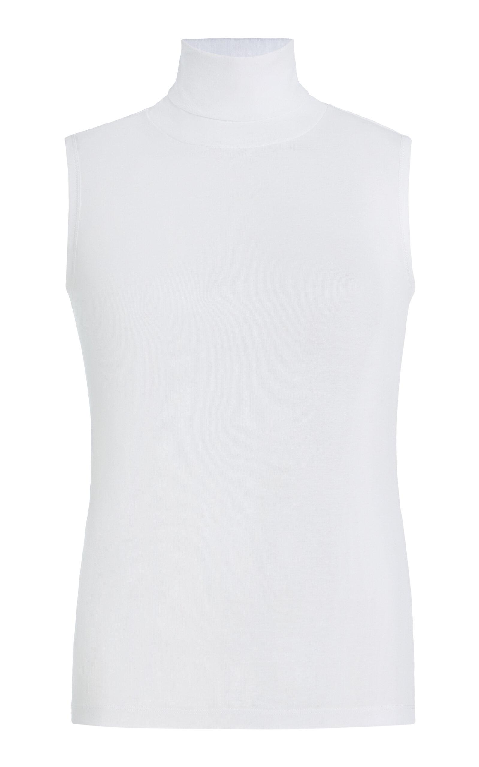 Flore Flore Dinah Cotton Tank Top - Moda Operandi by FLORE FLORE