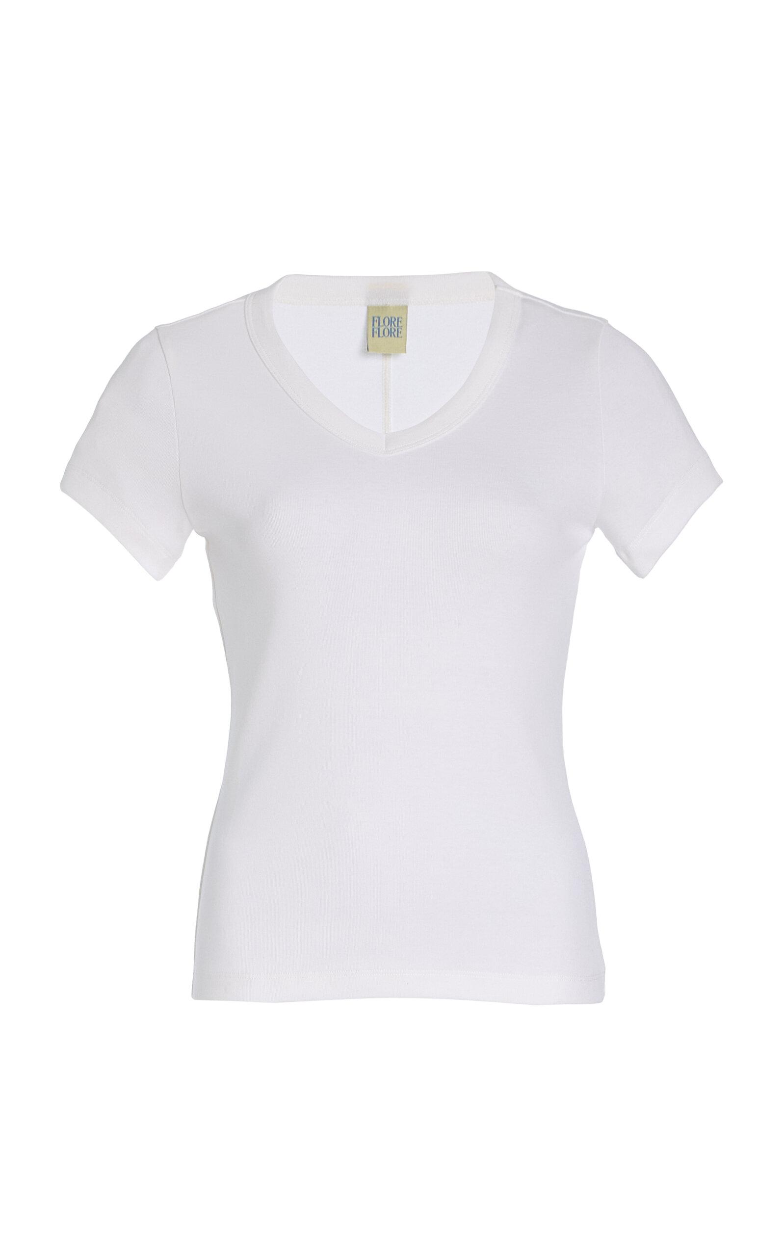 Flore Flore Jill Cotton Baby T-Shirt - Moda Operandi by FLORE FLORE
