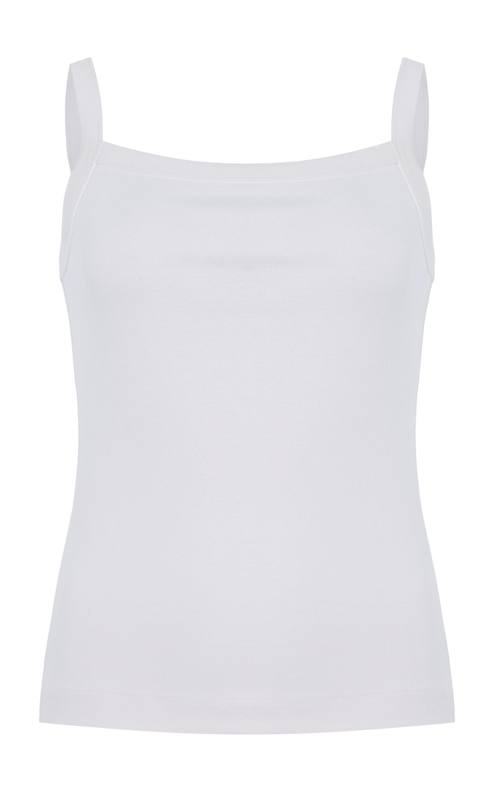 Flore Flore May Cotton Cami Top - Moda Operandi by FLORE FLORE
