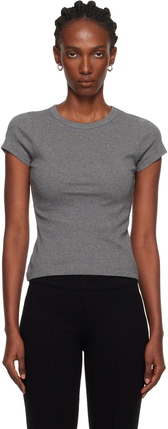 Gray Car Baby T-shirt by FLORE FLORE