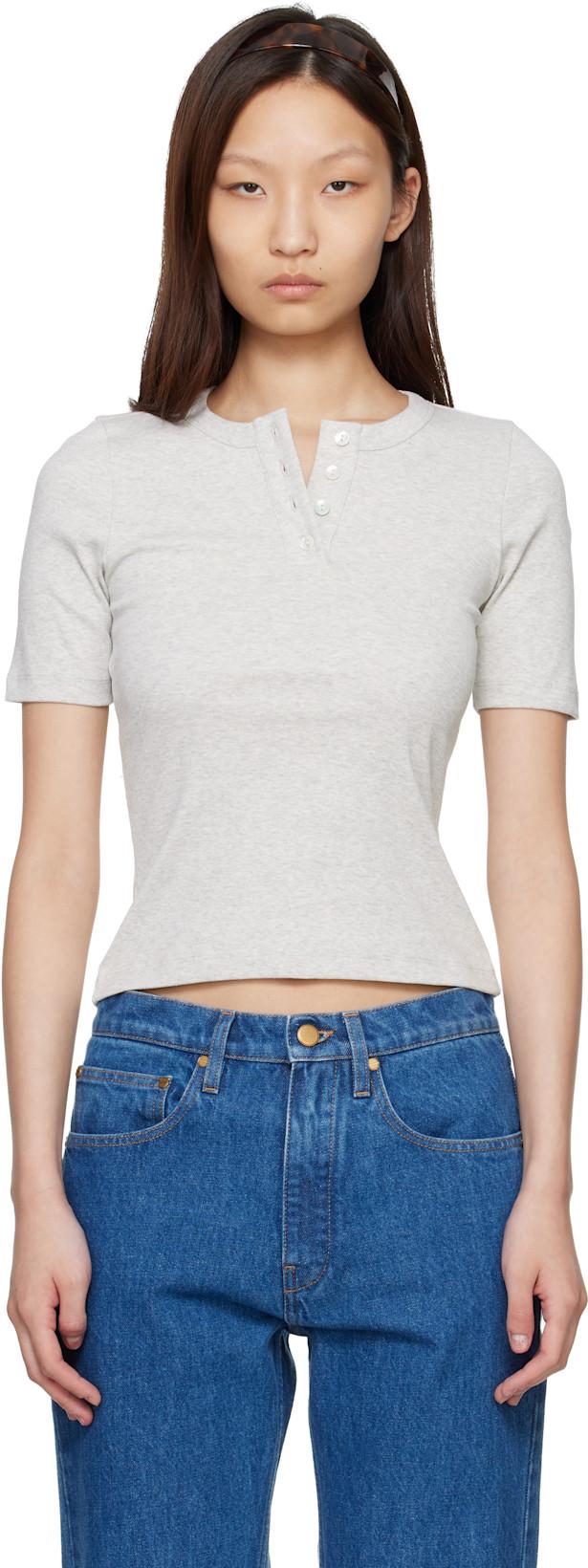 Gray Jess T-shirt by FLORE FLORE