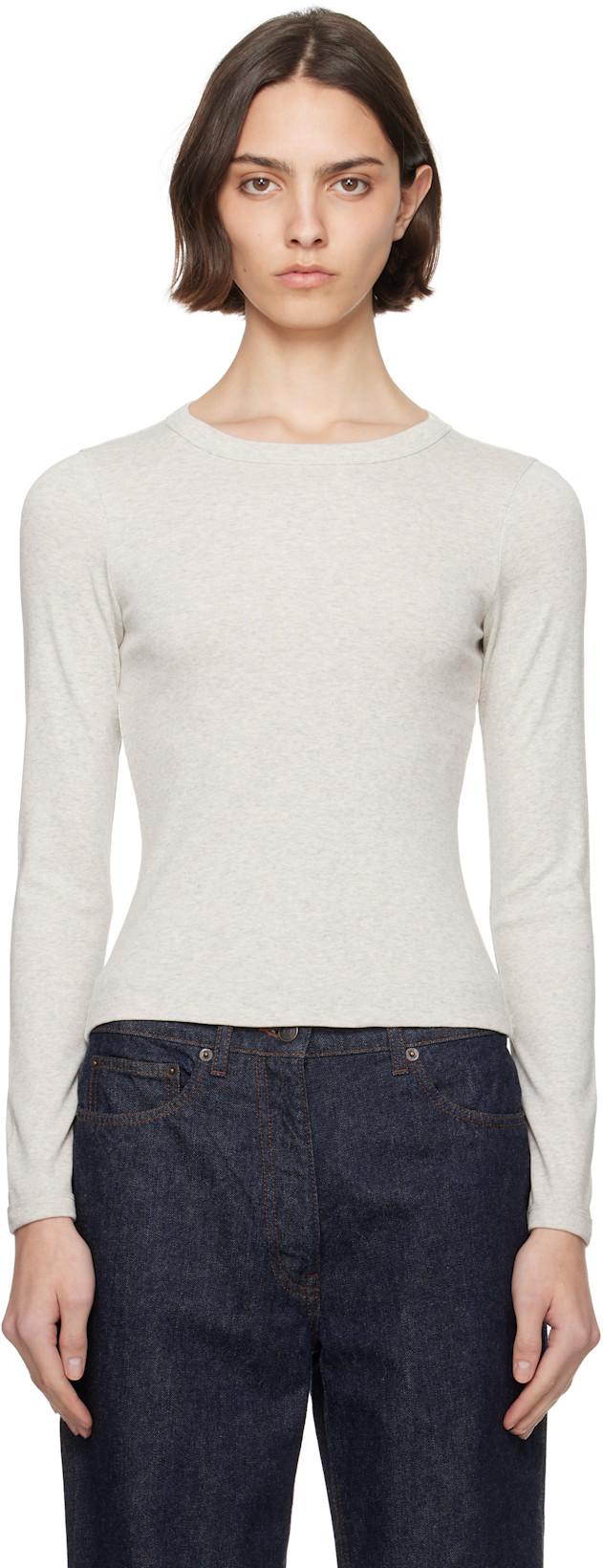 Gray Max T-shirt by FLORE FLORE