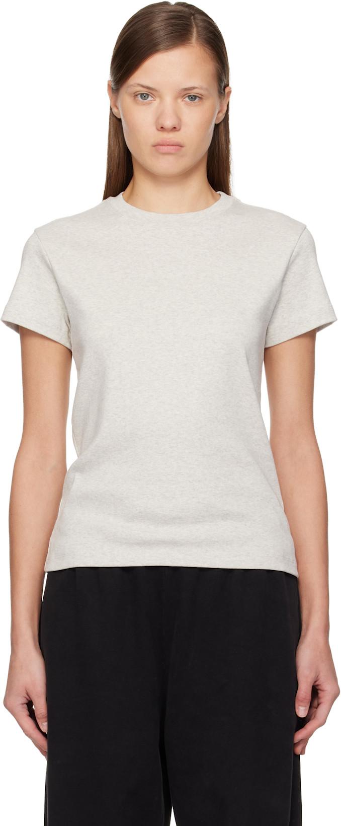 Gray Monica T-shirt by FLORE FLORE