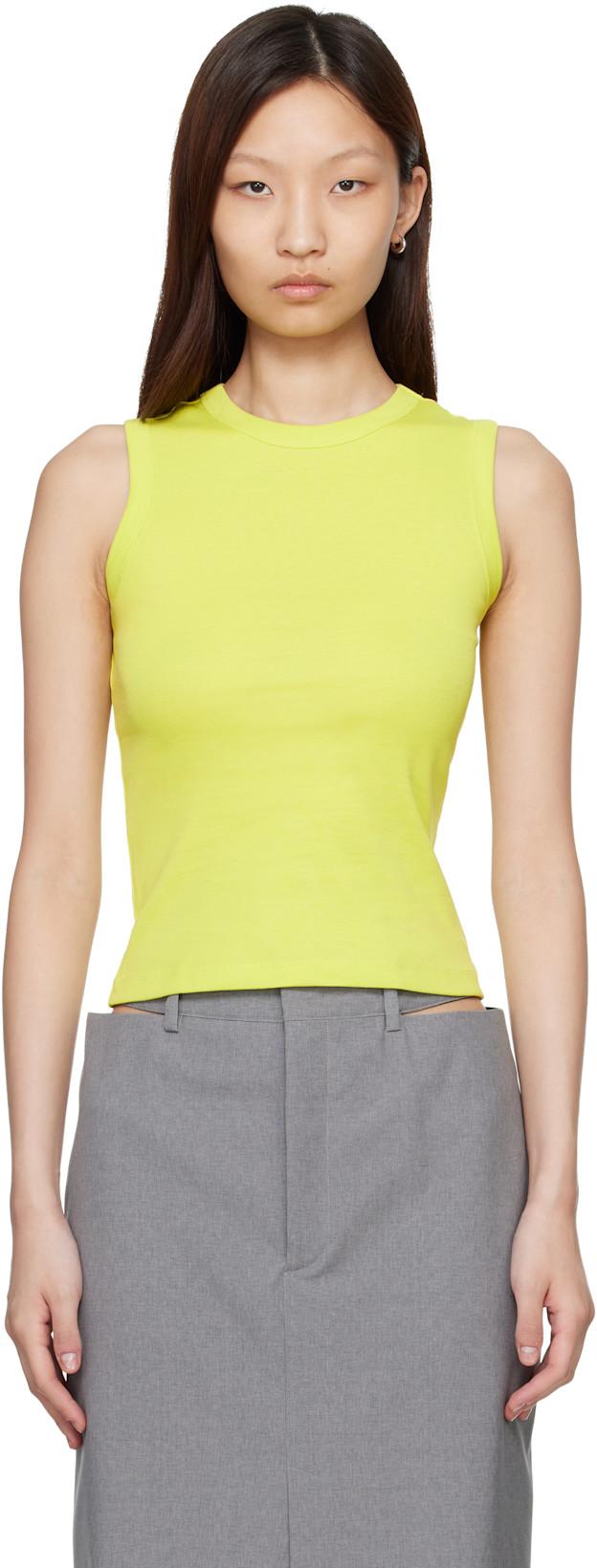 Green Esmé Tank Top by FLORE FLORE