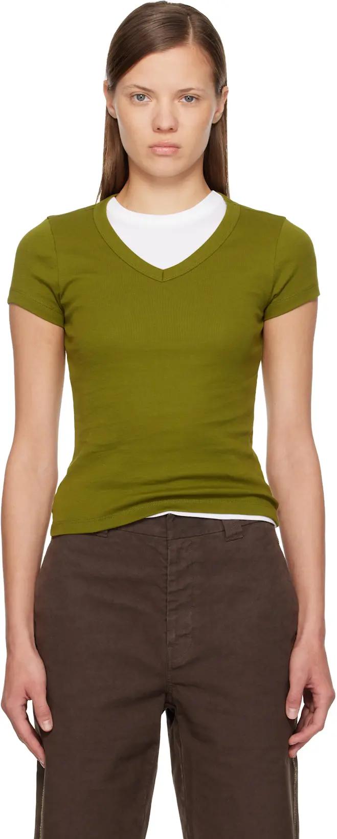 Green Jill Baby T-shirt by FLORE FLORE