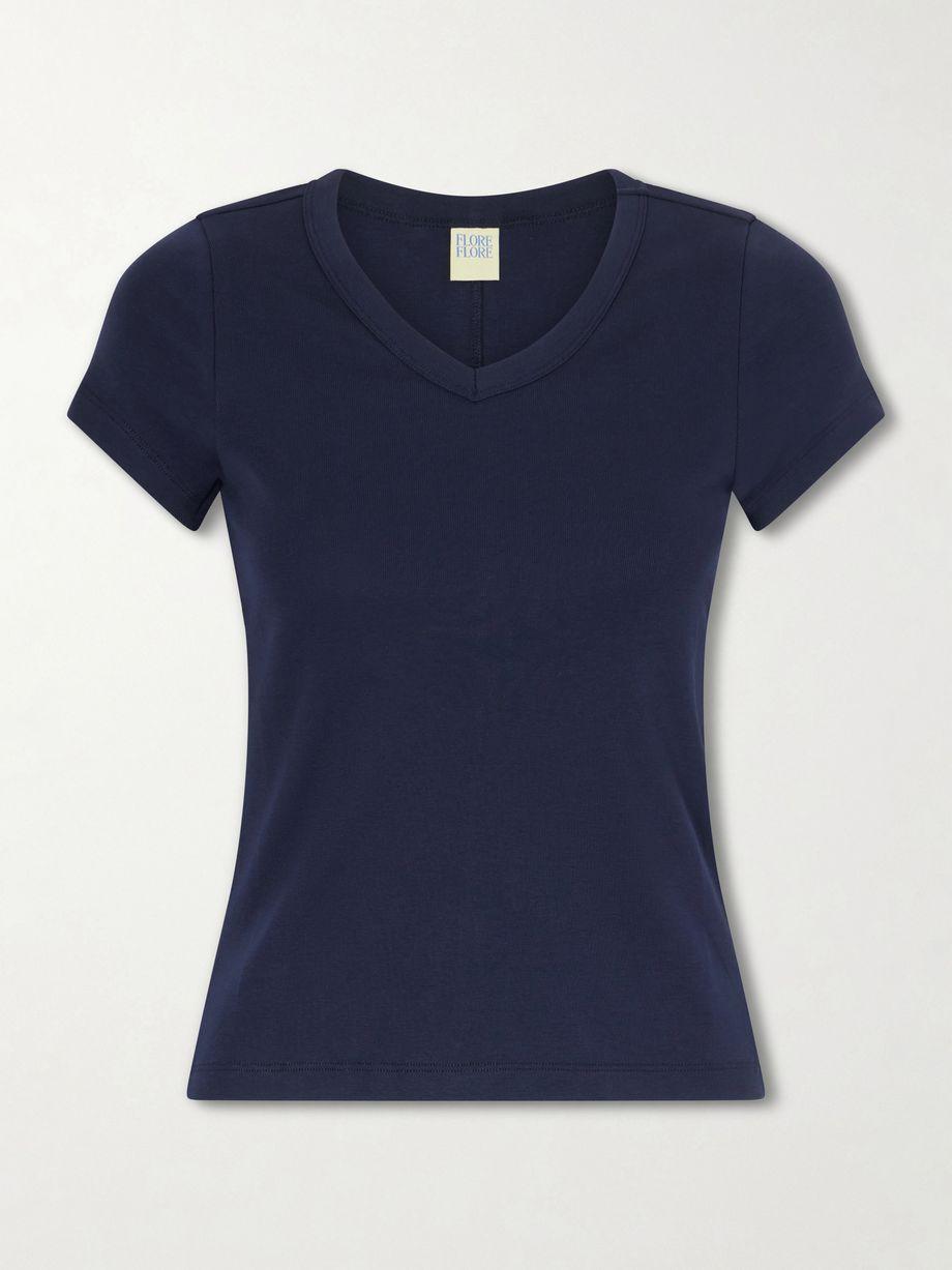 Jill Baby organic cotton-jersey T-shirt by FLORE FLORE