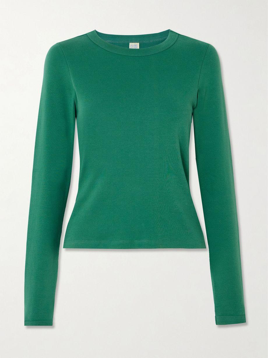 Max organic cotton-jersey T-shirt by FLORE FLORE