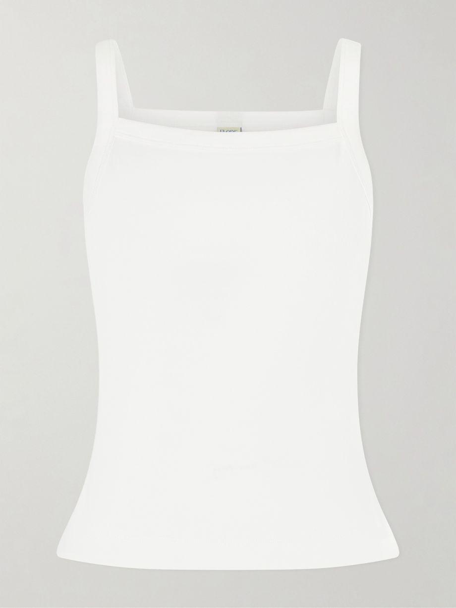 May organic cotton-jersey tank by FLORE FLORE