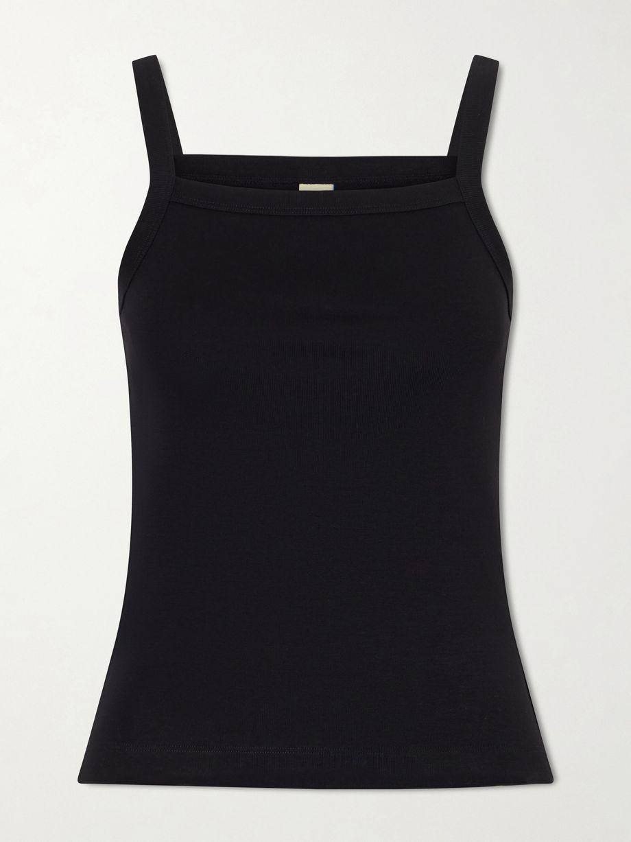 May organic cotton-jersey tank by FLORE FLORE