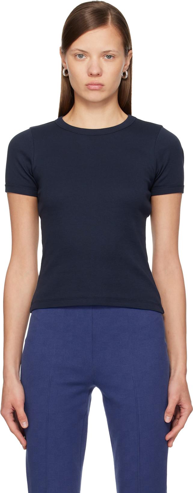 Navy Car T-shirt by FLORE FLORE