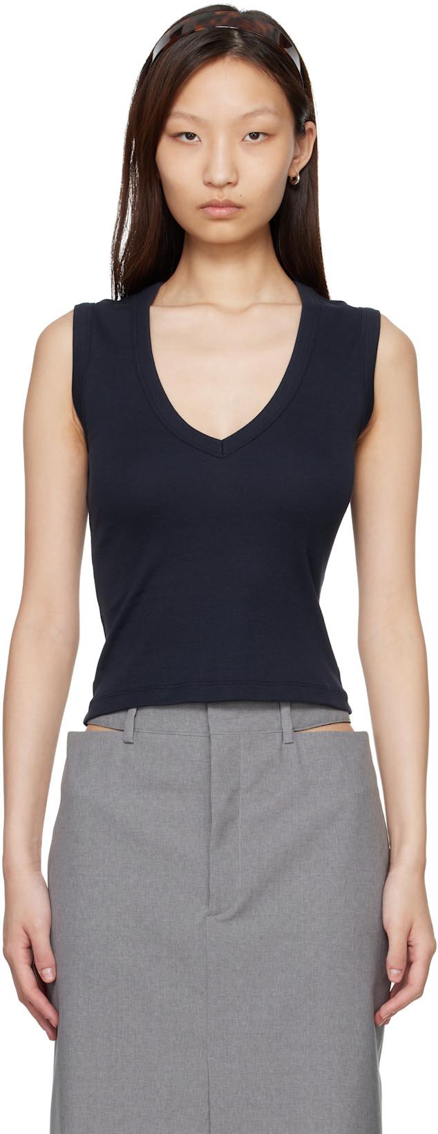 Navy Dewi Tank Top by FLORE FLORE