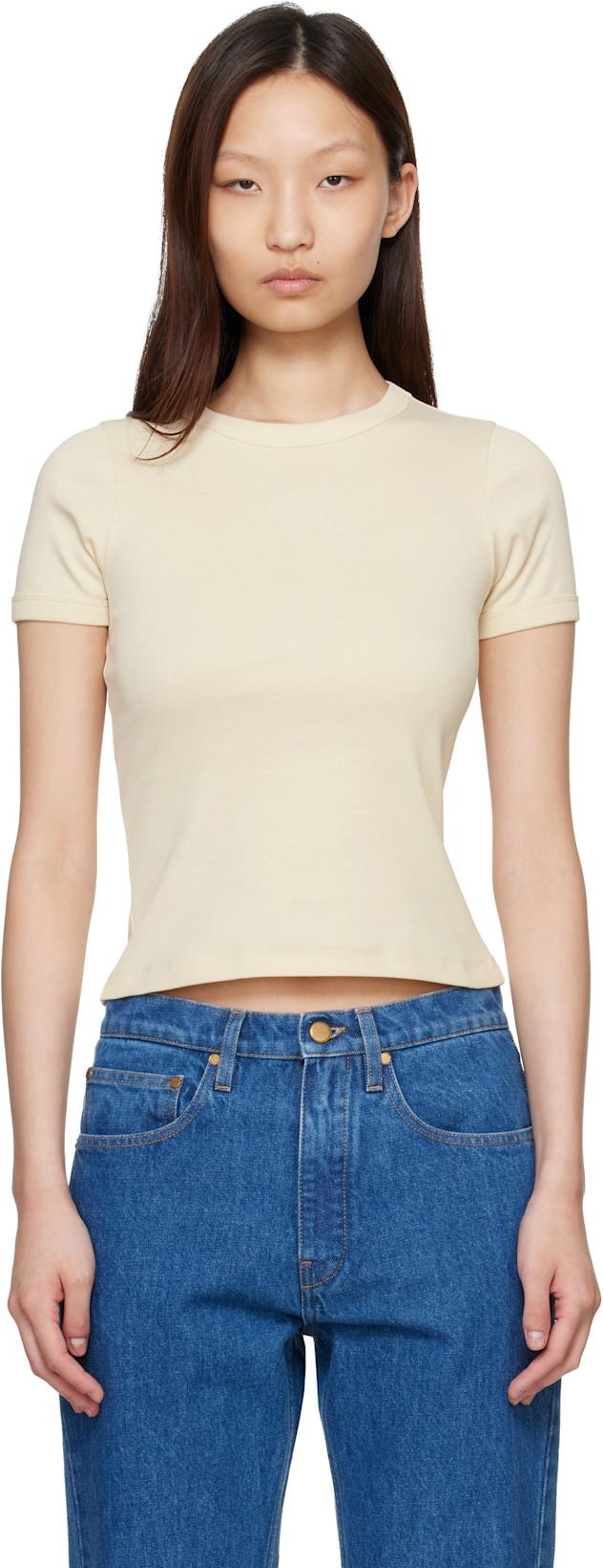 Off-White Car T-shirt by FLORE FLORE