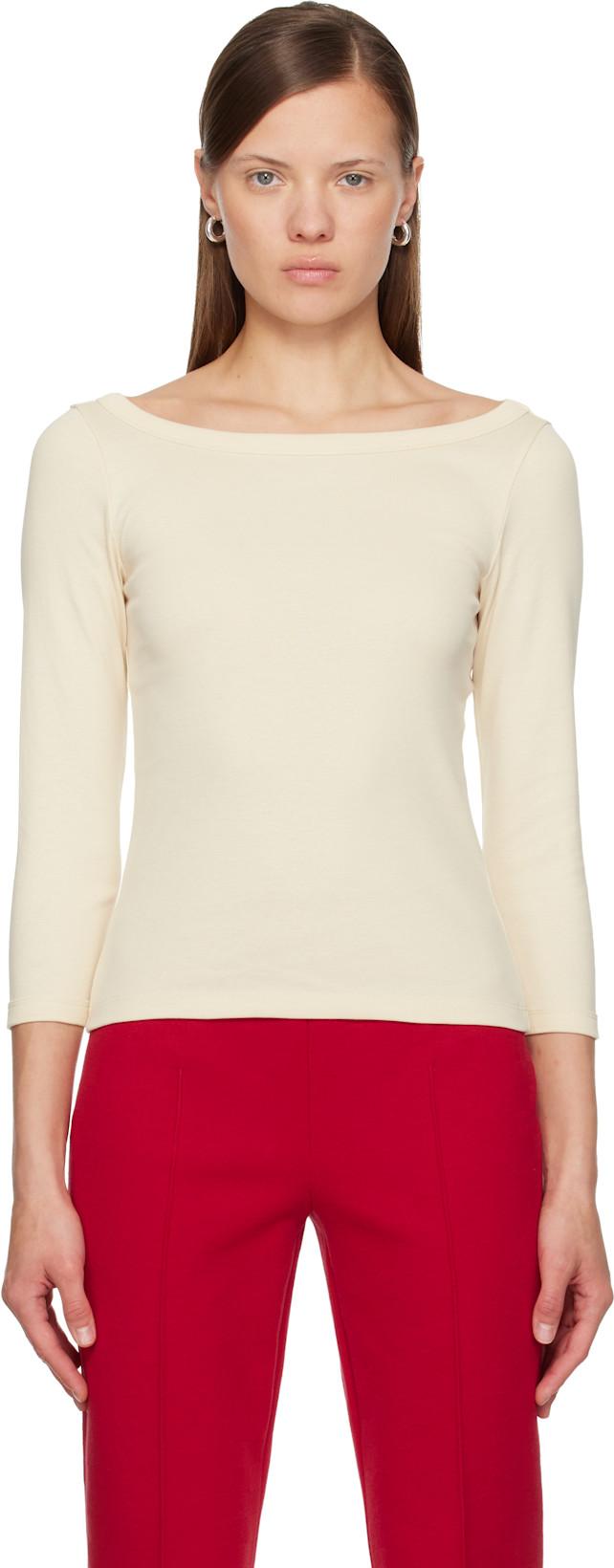 Off-White Steffi T-shirt by FLORE FLORE