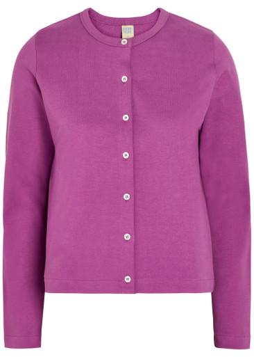 Poppy cotton cardigan by FLORE FLORE