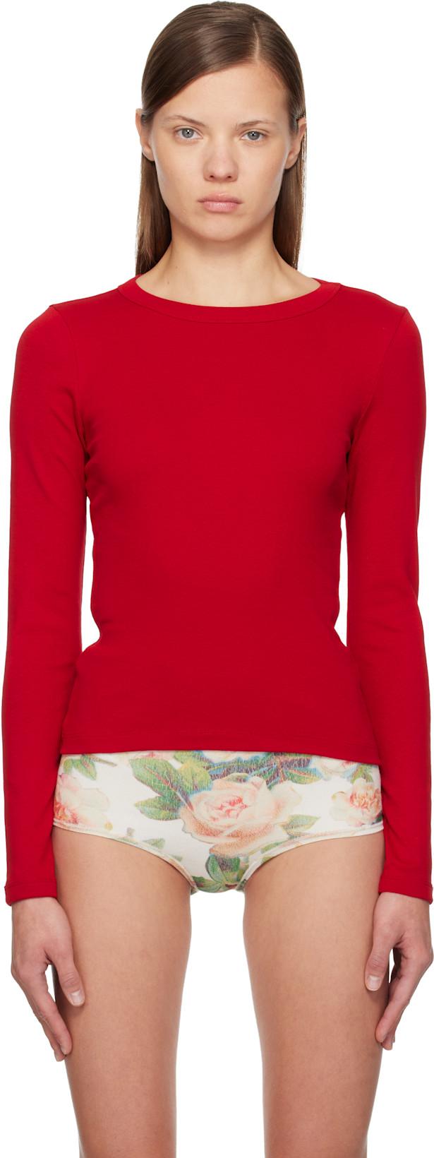 Red Max T-shirt by FLORE FLORE